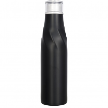 Logo trade advertising product photo of: Hugo 650 ml seal-lid copper vacuum insulated water bottle