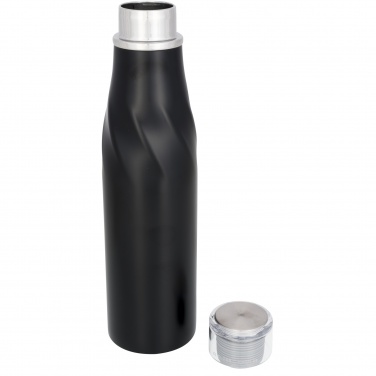 Logo trade promotional gifts picture of: Hugo 650 ml seal-lid copper vacuum insulated water bottle