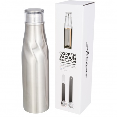Logo trade promotional items picture of: Hugo 650 ml seal-lid copper vacuum insulated water bottle