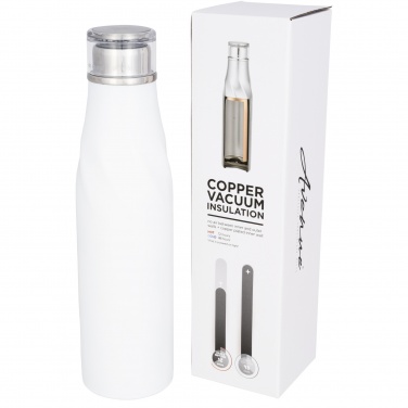 Logotrade promotional merchandise image of: Hugo 650 ml seal-lid copper vacuum insulated water bottle