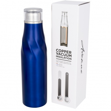 Logo trade promotional giveaways image of: Hugo 650 ml seal-lid copper vacuum insulated water bottle