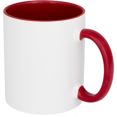 Logotrade promotional items photo of: Pix 330 ml ceramic sublimation colour pop mug