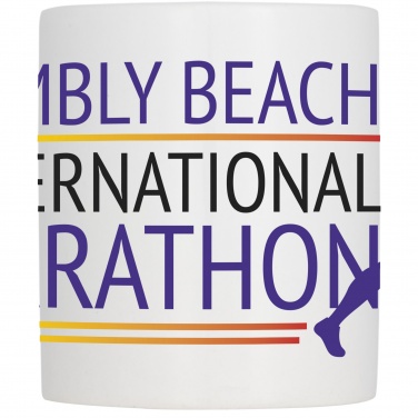 Logo trade advertising products image of: Pixi 210 ml mini ceramic sublimation mug