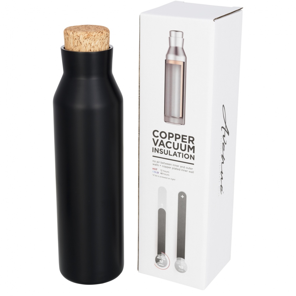 Logotrade advertising products photo of: Norse 590 ml copper vacuum insulated bottle