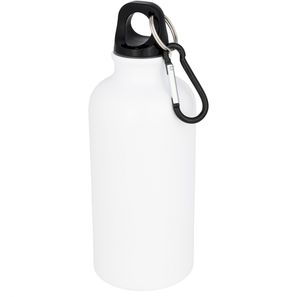 Logo trade promotional giveaways image of: Oregon 400 ml sublimation water bottle