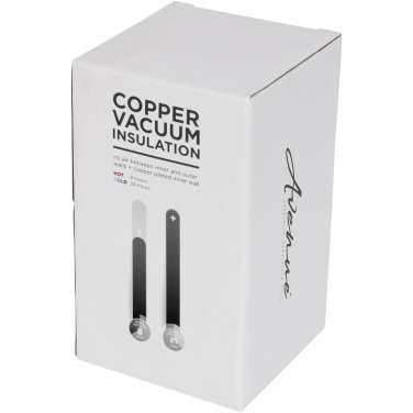 Logotrade corporate gift image of: Copper vacuum insulated tumbler Lagom 380 ml