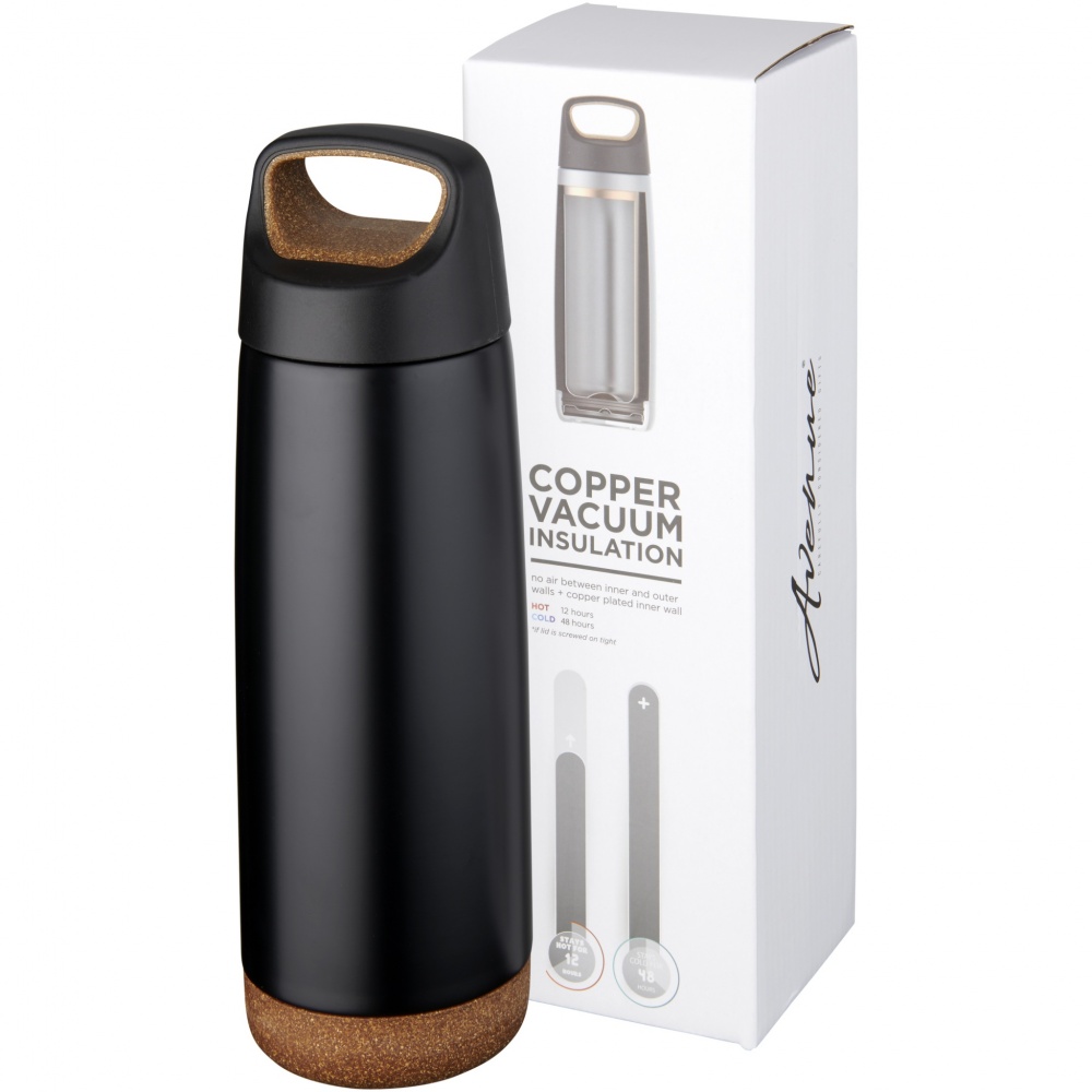 Logo trade corporate gift photo of: Valhalla 600 ml copper vacuum insulated water bottle