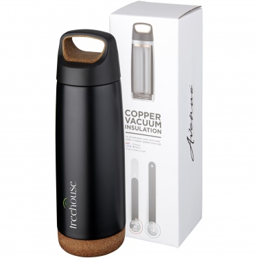 Logo trade promotional merchandise picture of: Valhalla 600 ml copper vacuum insulated water bottle
