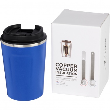 Logo trade corporate gifts image of: Leak-proof copper vacuum insulated tumbler Thor, 360 ml