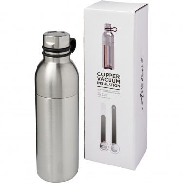 Logo trade promotional gifts image of: Koln 590 ml copper vacuum insulated sport bottle