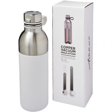 Logo trade corporate gift photo of: Koln 590 ml copper vacuum insulated sport bottle