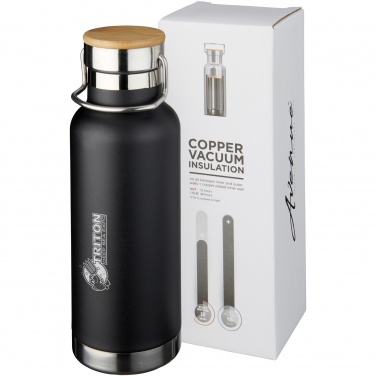Logo trade promotional item photo of: Thor 480 ml copper vacuum insulated water bottle