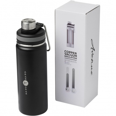 Logo trade corporate gifts image of: Gessi 590 ml copper vacuum insulated sport bottle