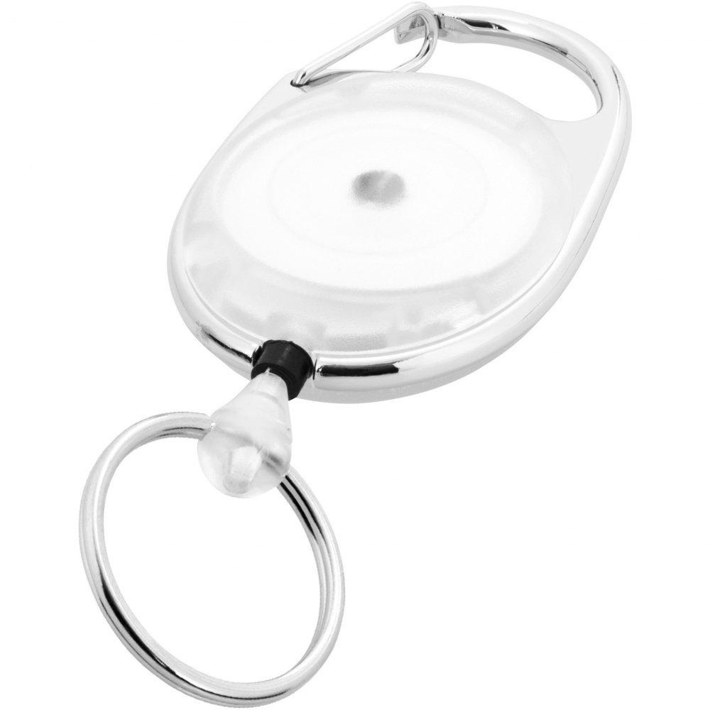 Logo trade advertising products picture of: Gerlos roller clip yo yo keychain