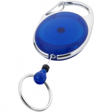 Logo trade promotional gifts image of: Gerlos roller clip yo yo keychain