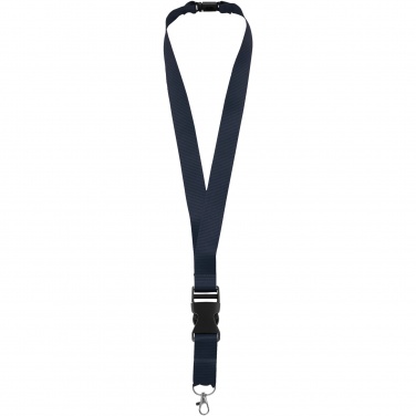 Logotrade promotional merchandise image of: Yogi lanyard detachable buckle break-away closure