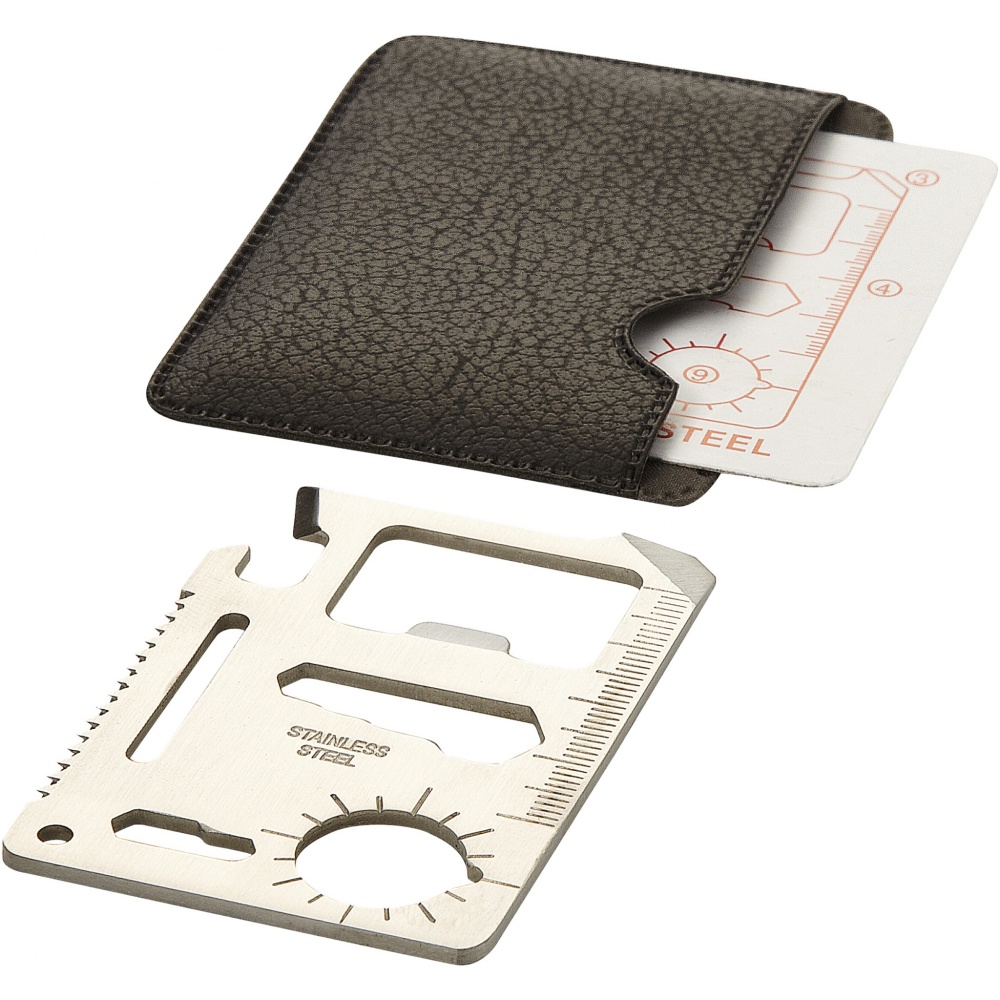 Logo trade promotional gifts picture of: Saki 15-function pocket tool card