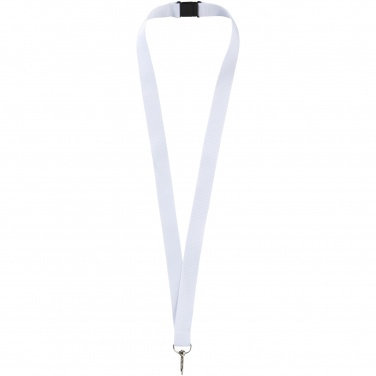 Logotrade promotional gift picture of: Lago lanyard with break-away closure