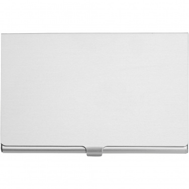 Logo trade corporate gifts picture of: Shanghai business card holder