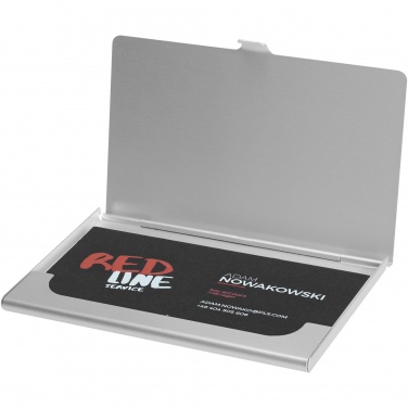 Logo trade corporate gifts picture of: Shanghai business card holder