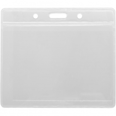 Logo trade promotional gift photo of: Serge transparent badge holder
