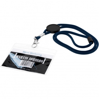 Logotrade promotional gift picture of: Serge transparent badge holder