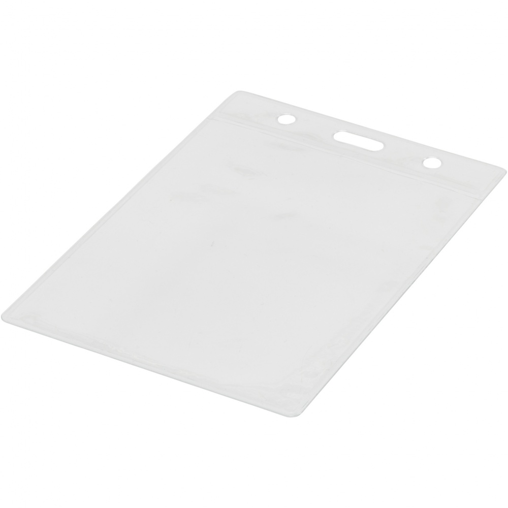 Logo trade promotional merchandise photo of: Lorenzo badge holder