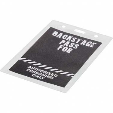 Logo trade promotional gifts image of: Lorenzo badge holder