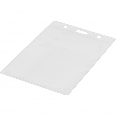 Logo trade advertising products image of: Lorenzo badge holder