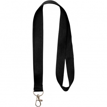 Logotrade promotional giveaway image of: Impey lanyard with convenient hook