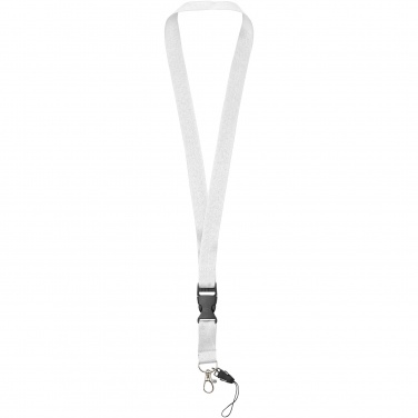 Logotrade business gift image of: Sagan phone holder lanyard with detachable buckle