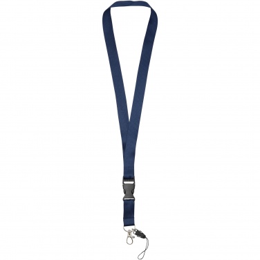 Logotrade promotional merchandise photo of: Sagan phone holder lanyard with detachable buckle