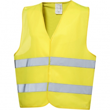 Logo trade promotional merchandise photo of: RFX™ Watch-out XL safety vest in pouch for professional use