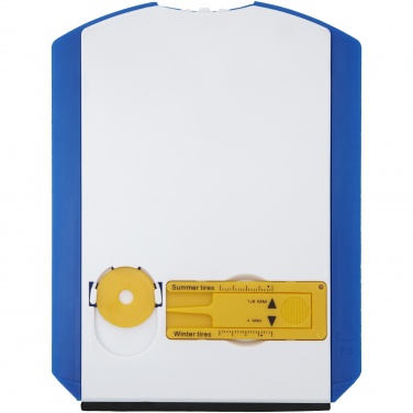 Logo trade promotional product photo of: Spot 5-in-1 parking disc