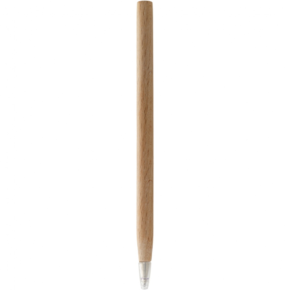 Logo trade corporate gift photo of: Arica wooden ballpoint pen