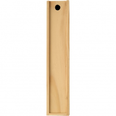 Logotrade advertising product image of: Pines 12-piece wooden pencil set