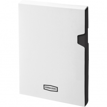 Logo trade business gifts image of: Classic A6 hard cover pocket notebook