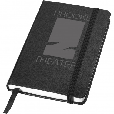 Logotrade promotional items photo of: Classic A6 hard cover pocket notebook