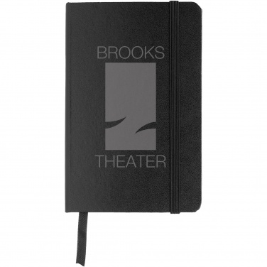 Logo trade promotional merchandise image of: Classic A6 hard cover pocket notebook