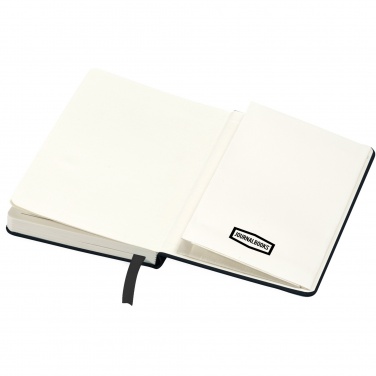 Logotrade promotional items photo of: Classic A6 hard cover pocket notebook