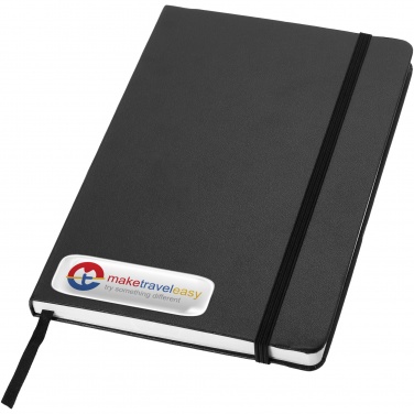 Logotrade advertising products photo of: Classic A5 hard cover notebook