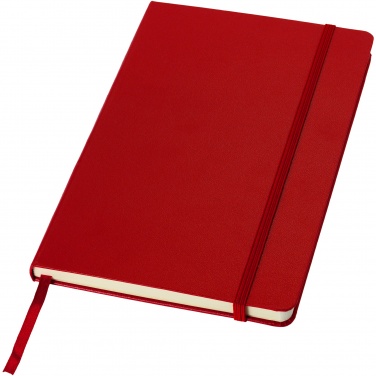 Logotrade promotional item picture of: Classic A5 hard cover notebook