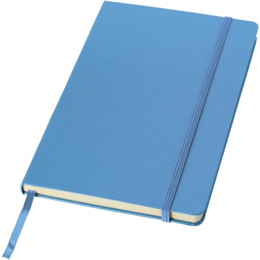 Logo trade business gifts image of: Classic A5 hard cover notebook