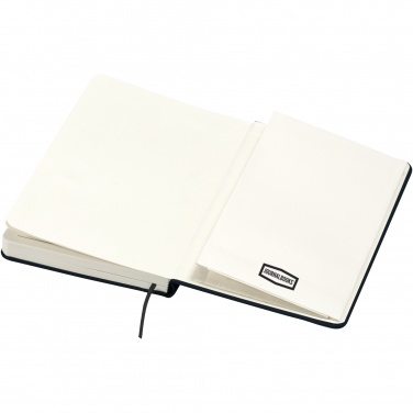 Logo trade corporate gifts image of: Executive A4 hard cover notebook
