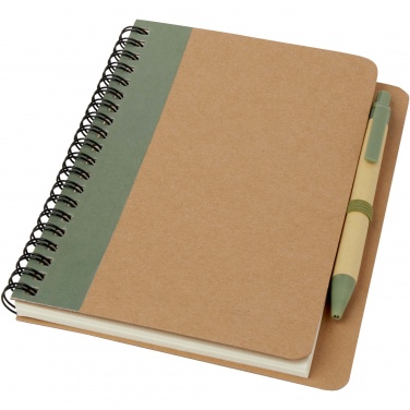 Logotrade business gift image of: Priestly recycled notebook with pen