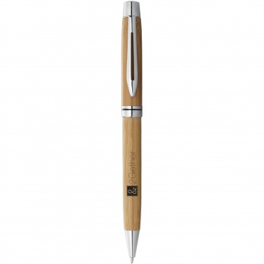 Logotrade promotional products photo of: Jakarta bamboo ballpoint pen
