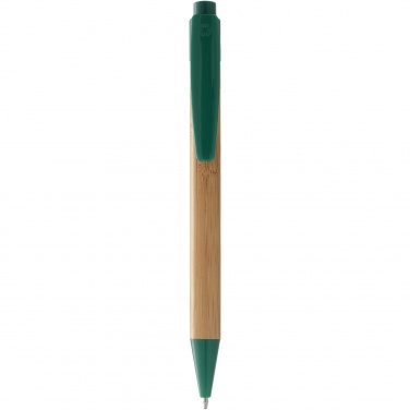 Logo trade promotional merchandise image of: Borneo bamboo ballpoint pen