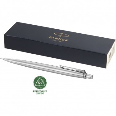 Logotrade promotional item image of: Parker Jotter mechanical pencil with built-in eraser