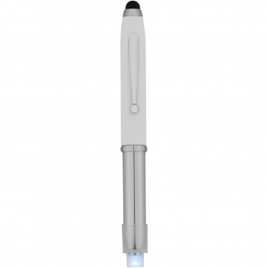 Logotrade promotional merchandise photo of: Xenon stylus ballpoint pen with LED light