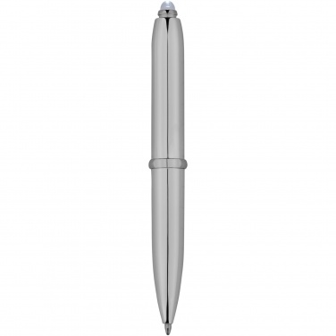 Logo trade promotional product photo of: Xenon stylus ballpoint pen with LED light